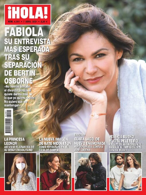 Title details for HOLA by Hola S.L. - Available